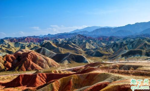 去张掖需要带什么东西 张掖丹霞地貌哪个入口进去好1